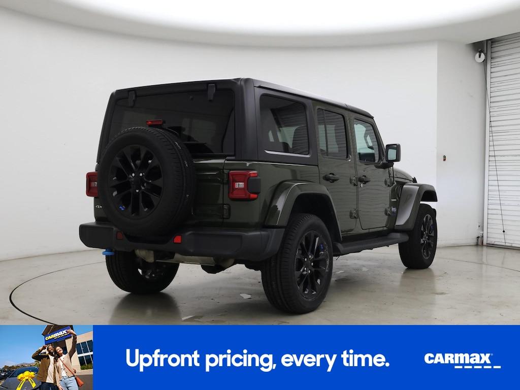 used 2023 Jeep Wrangler 4xe car, priced at $35,998