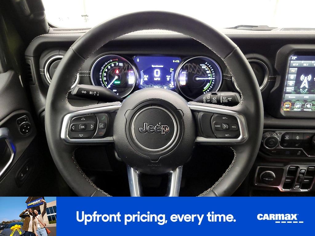 used 2023 Jeep Wrangler 4xe car, priced at $35,998