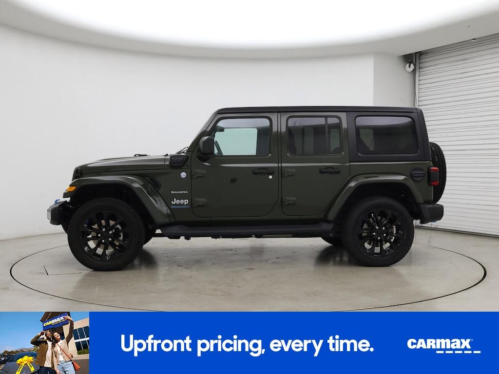 used 2023 Jeep Wrangler 4xe car, priced at $35,998