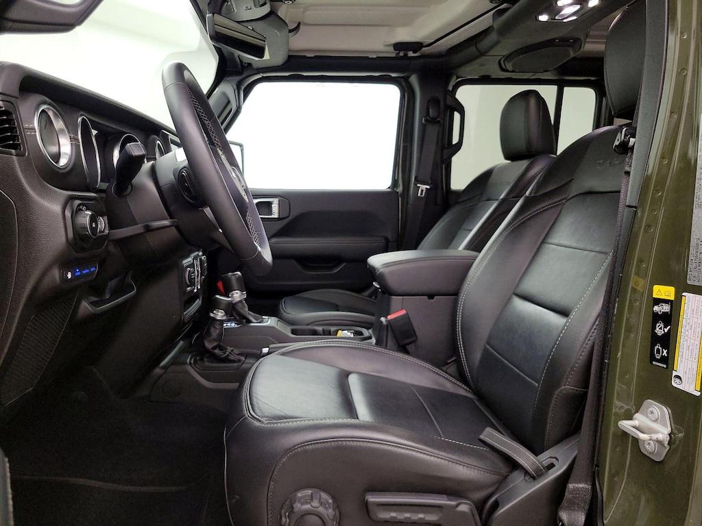 used 2023 Jeep Wrangler 4xe car, priced at $35,998