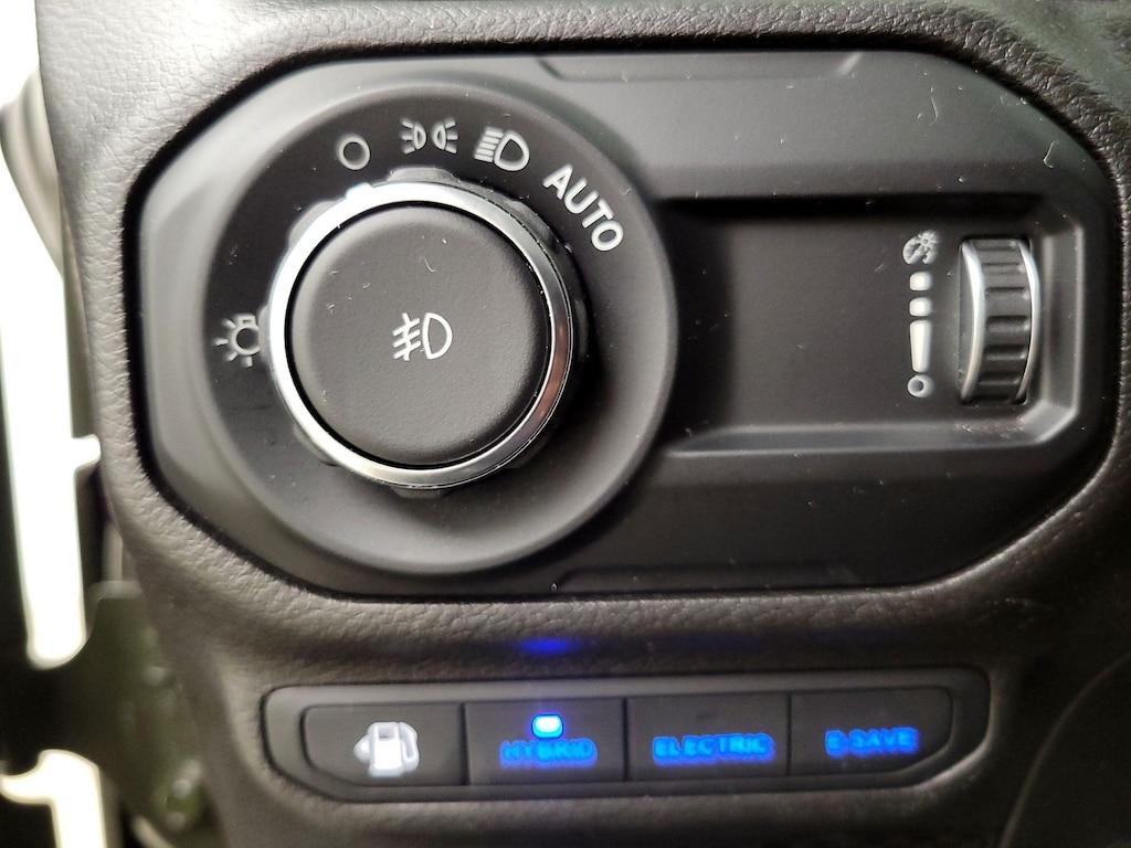 used 2023 Jeep Wrangler 4xe car, priced at $35,998