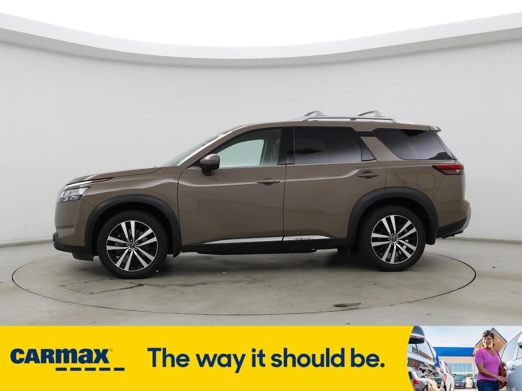 used 2024 Nissan Pathfinder car, priced at $42,998