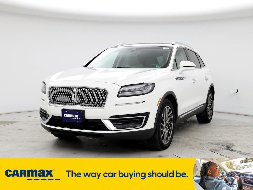 used 2020 Lincoln Nautilus car, priced at $28,998