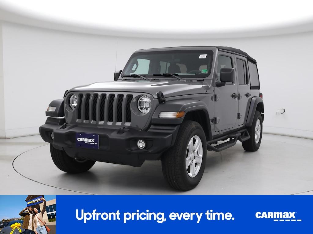 used 2023 Jeep Wrangler car, priced at $32,998