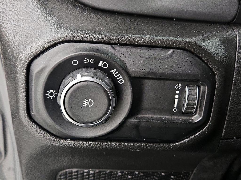 used 2023 Jeep Wrangler car, priced at $32,998