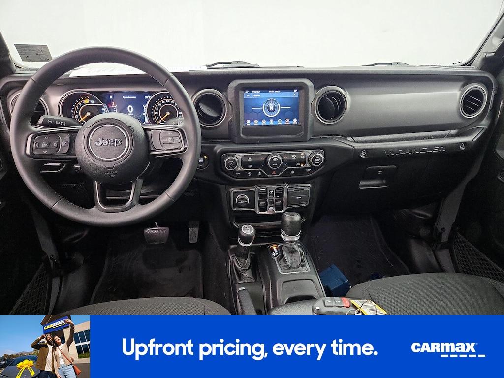 used 2023 Jeep Wrangler car, priced at $32,998
