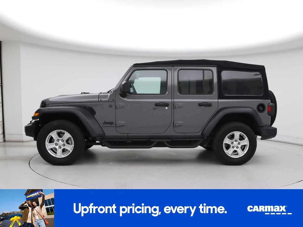 used 2023 Jeep Wrangler car, priced at $32,998