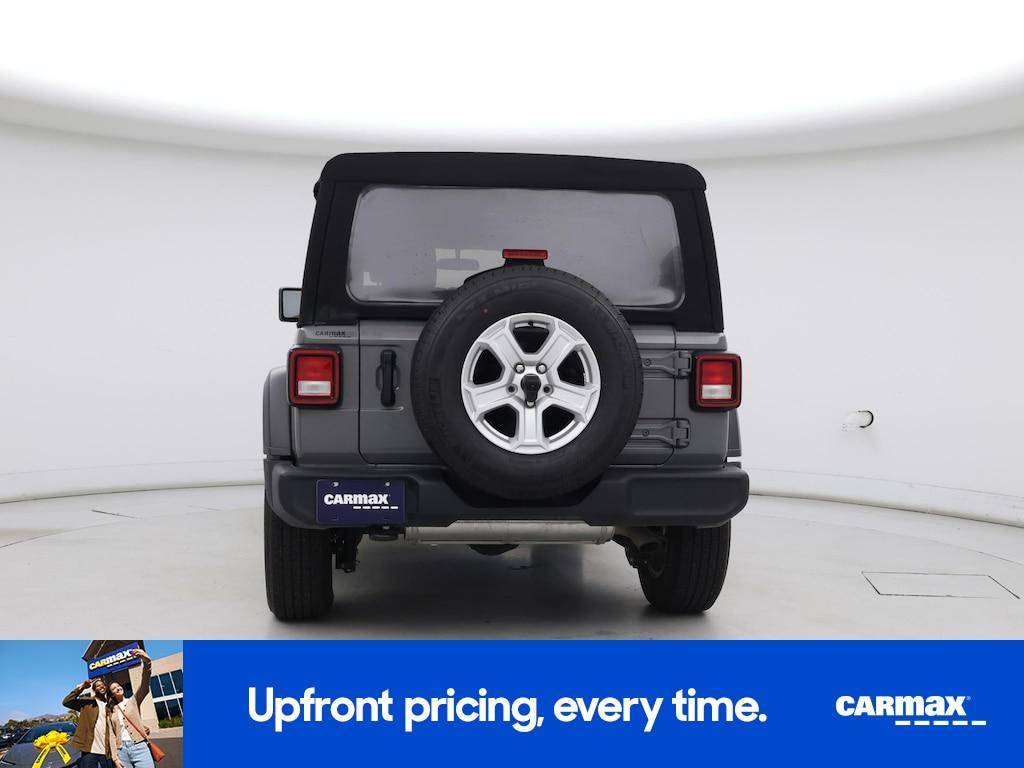 used 2023 Jeep Wrangler car, priced at $32,998