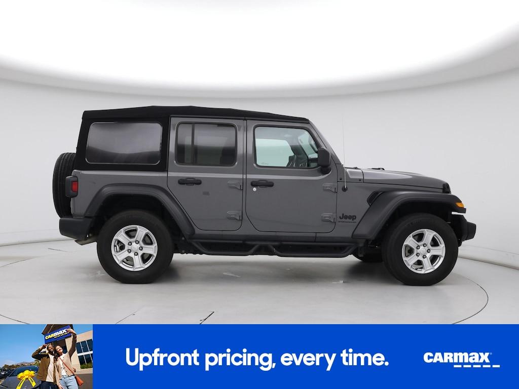 used 2023 Jeep Wrangler car, priced at $32,998