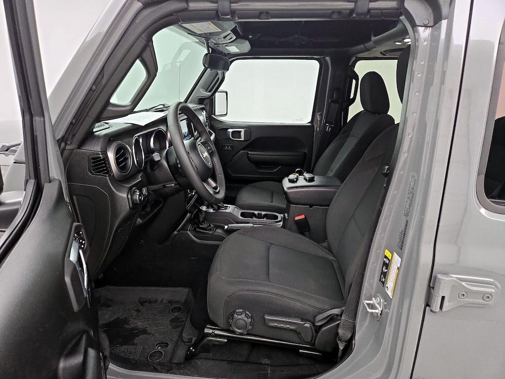 used 2023 Jeep Wrangler car, priced at $32,998