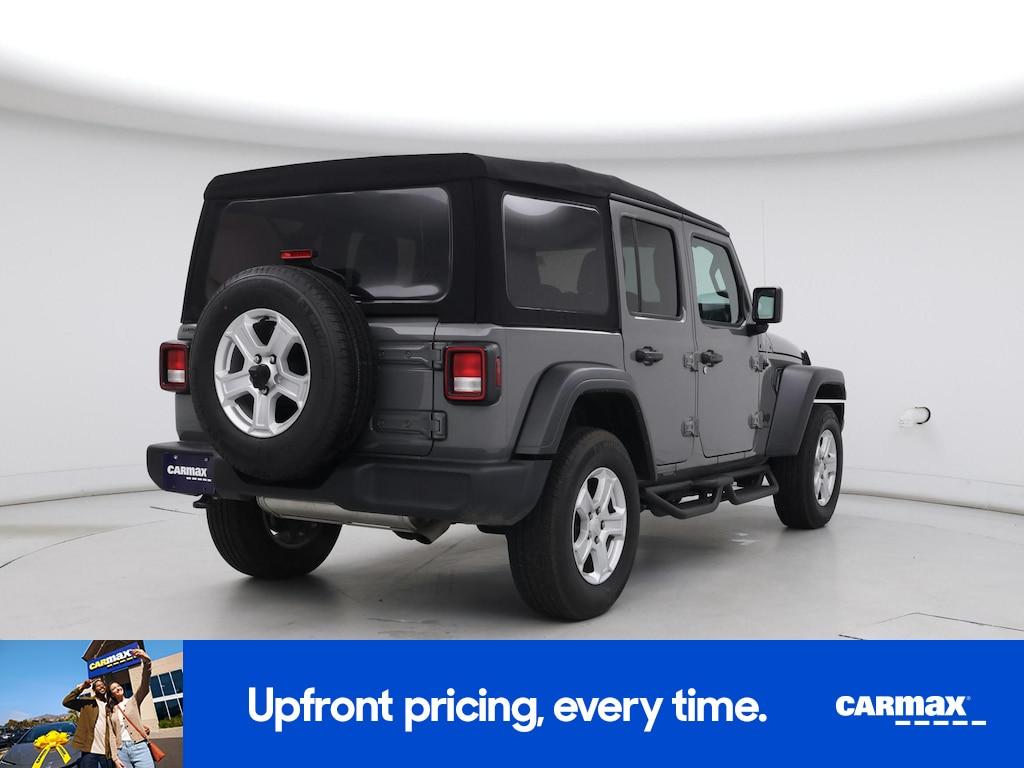 used 2023 Jeep Wrangler car, priced at $32,998