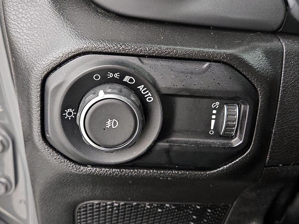 used 2023 Jeep Wrangler car, priced at $32,998