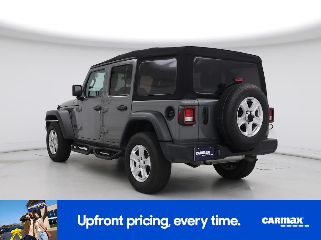 used 2023 Jeep Wrangler car, priced at $32,998