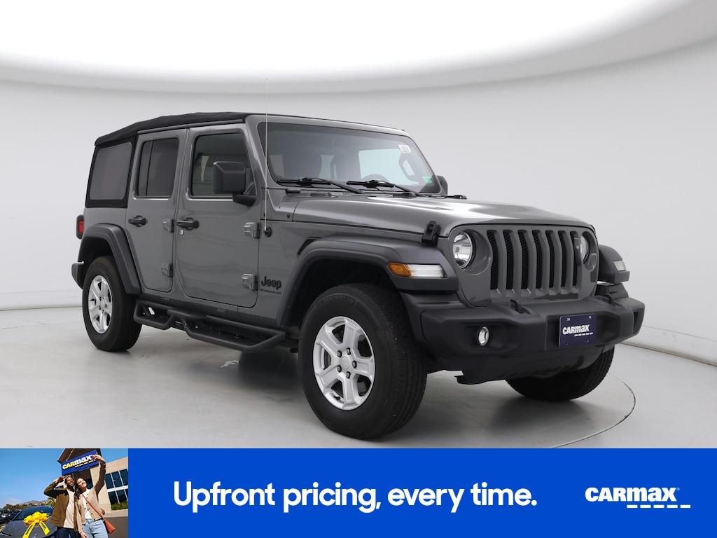 used 2023 Jeep Wrangler car, priced at $32,998
