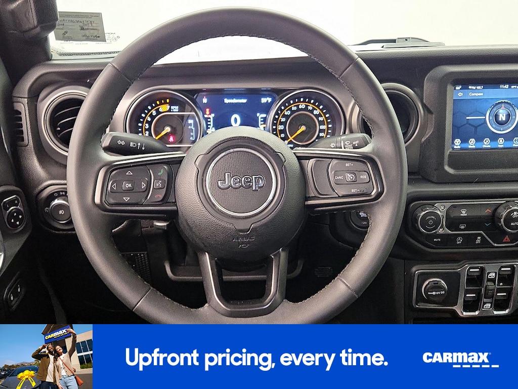 used 2023 Jeep Wrangler car, priced at $32,998