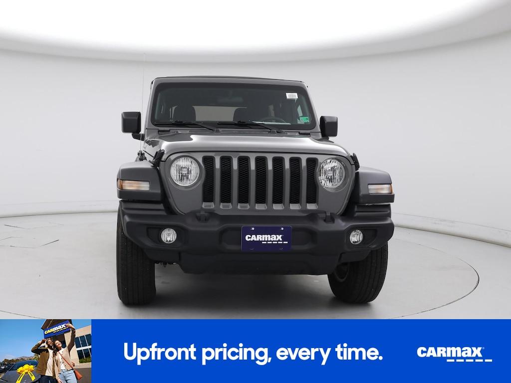 used 2023 Jeep Wrangler car, priced at $32,998