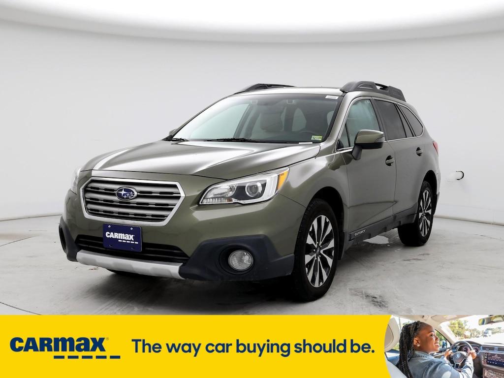 used 2015 Subaru Outback car, priced at $17,998