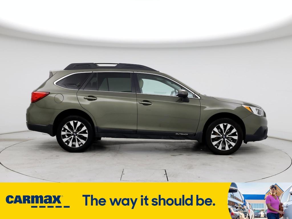 used 2015 Subaru Outback car, priced at $17,998