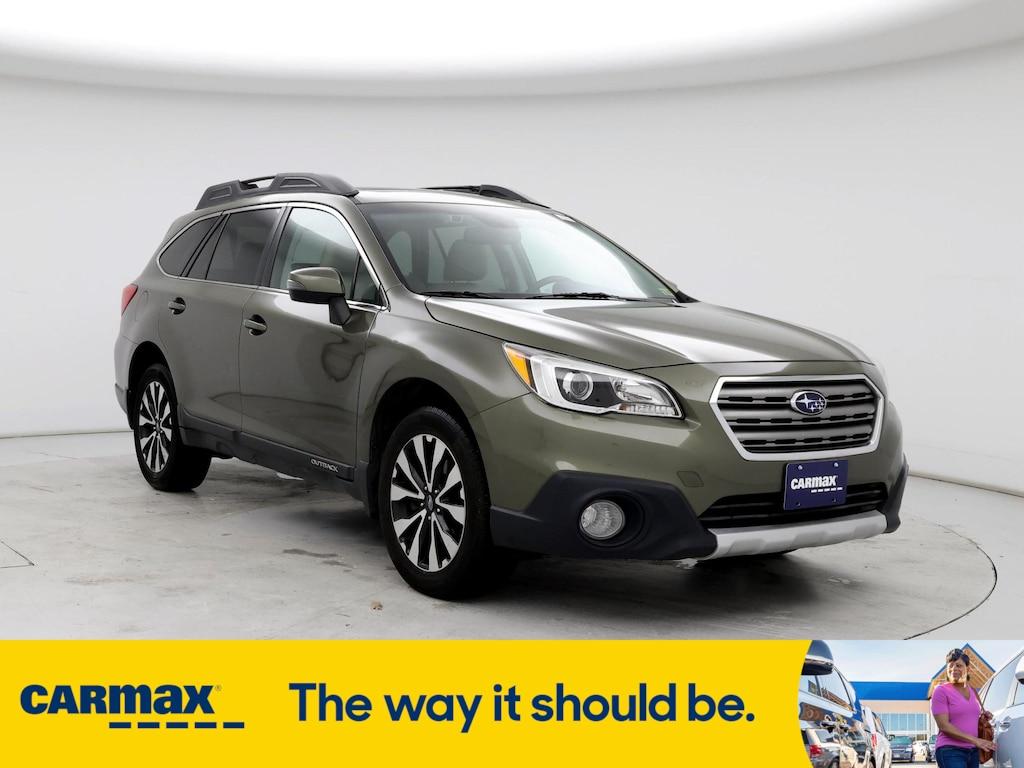 used 2015 Subaru Outback car, priced at $17,998