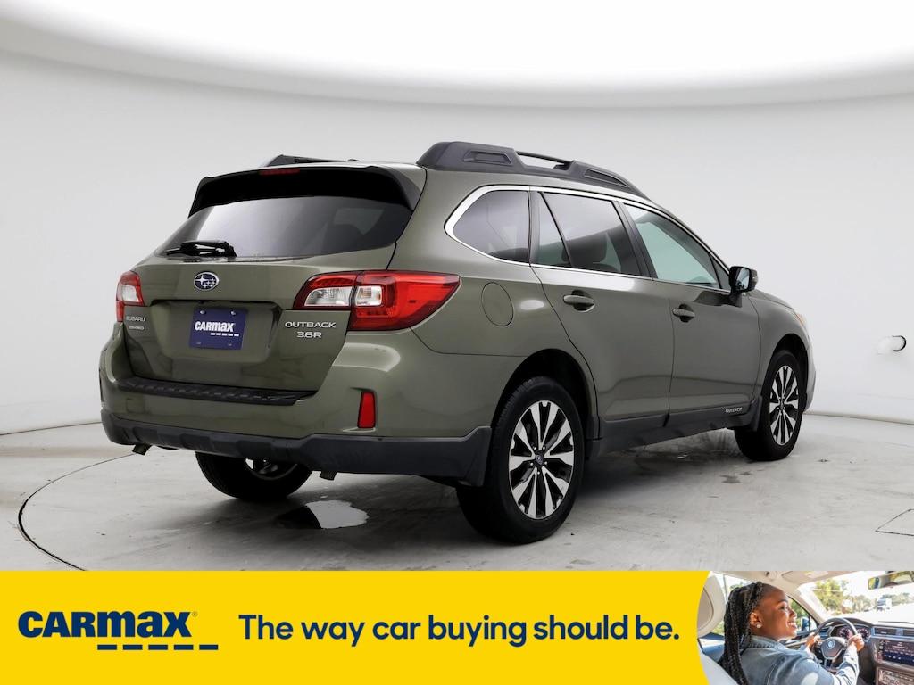 used 2015 Subaru Outback car, priced at $17,998