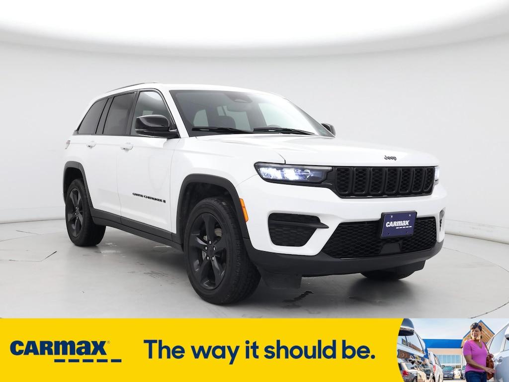 used 2023 Jeep Grand Cherokee car, priced at $37,998