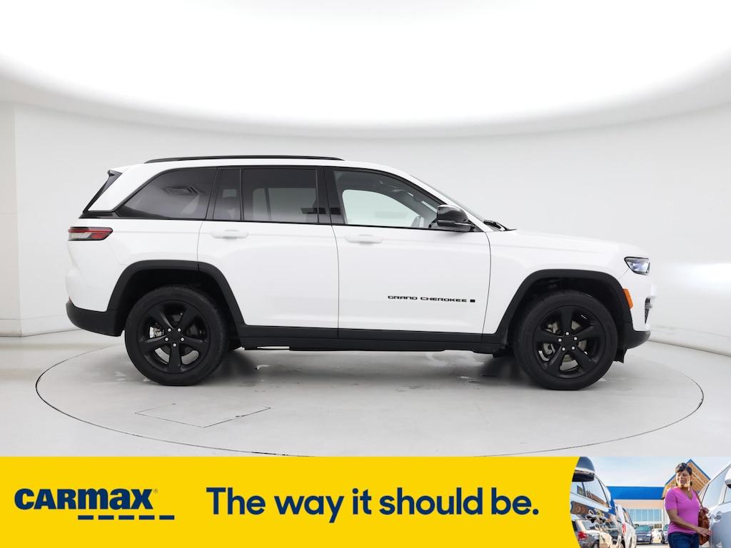 used 2023 Jeep Grand Cherokee car, priced at $37,998