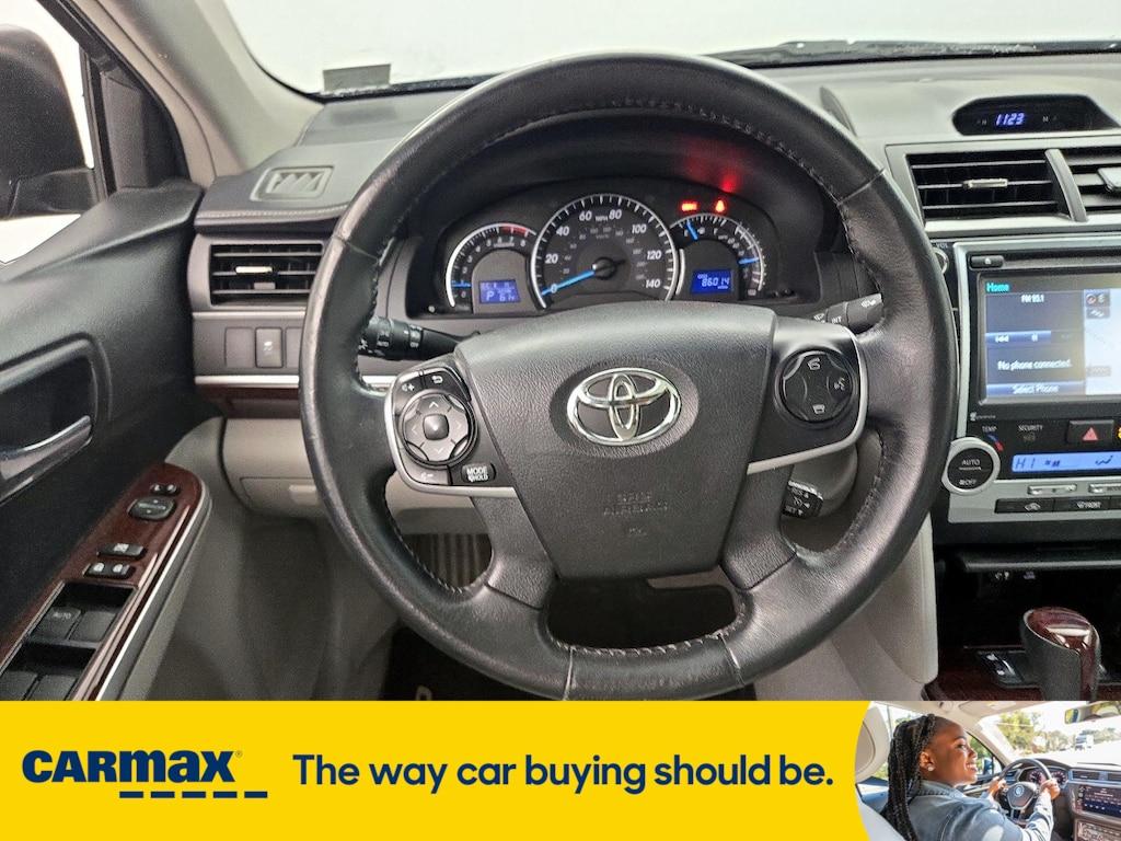 used 2014 Toyota Camry car, priced at $17,998
