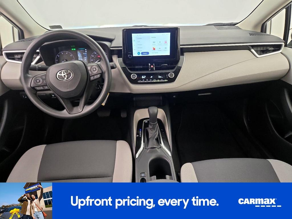 used 2023 Toyota Corolla Hybrid car, priced at $24,998