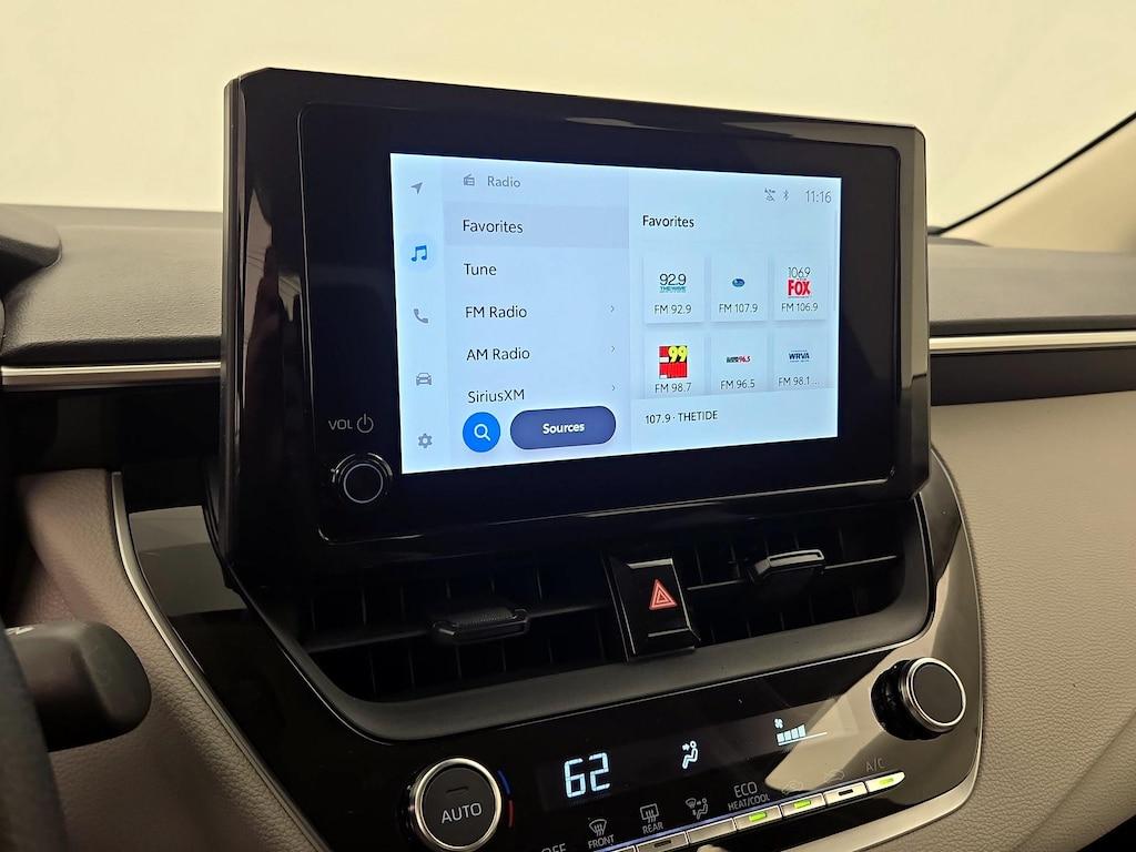 used 2023 Toyota Corolla Hybrid car, priced at $24,998