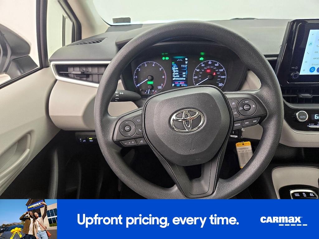 used 2023 Toyota Corolla Hybrid car, priced at $24,998