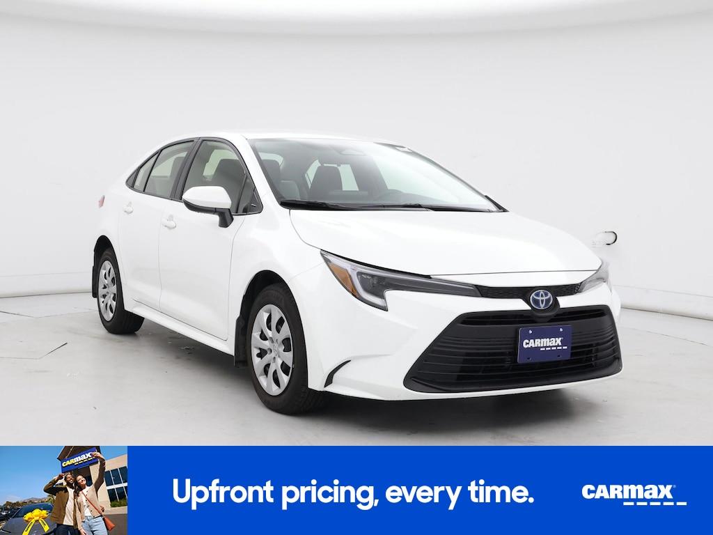used 2023 Toyota Corolla Hybrid car, priced at $24,998