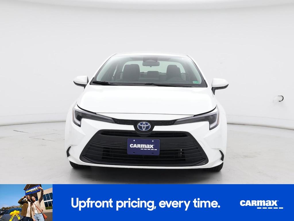 used 2023 Toyota Corolla Hybrid car, priced at $24,998