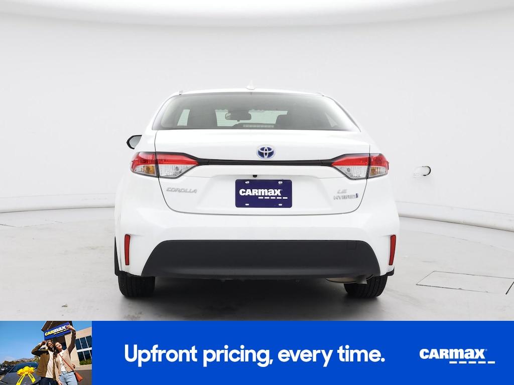 used 2023 Toyota Corolla Hybrid car, priced at $24,998