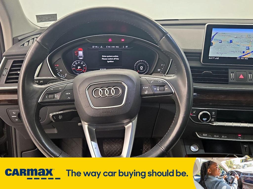 used 2018 Audi Q5 car, priced at $22,998