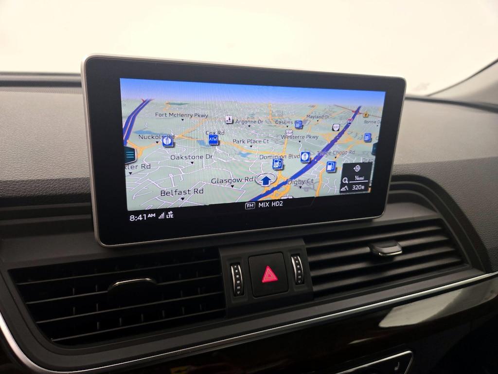 used 2018 Audi Q5 car, priced at $22,998