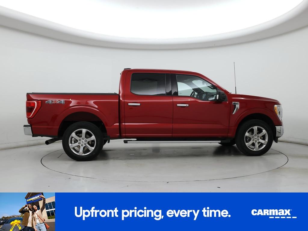 used 2021 Ford F-150 car, priced at $39,998