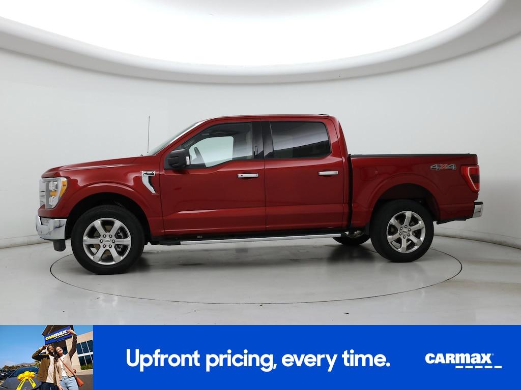 used 2021 Ford F-150 car, priced at $39,998