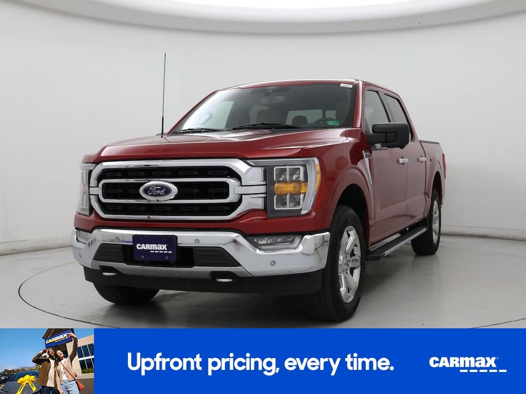 used 2021 Ford F-150 car, priced at $39,998