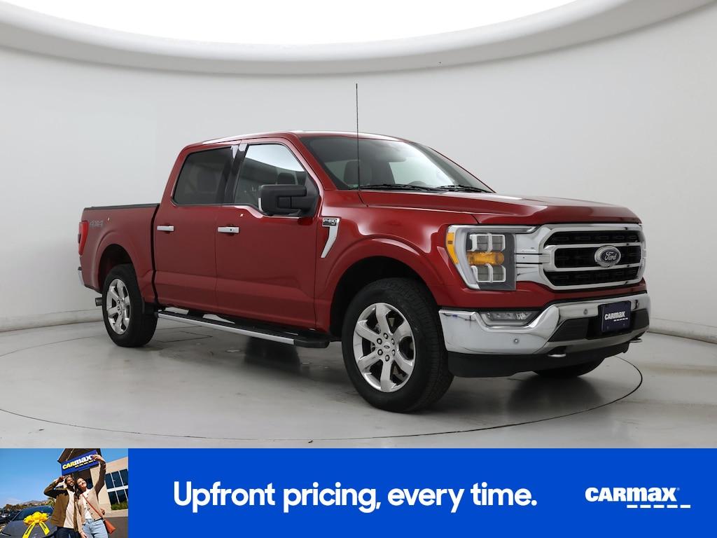 used 2021 Ford F-150 car, priced at $39,998