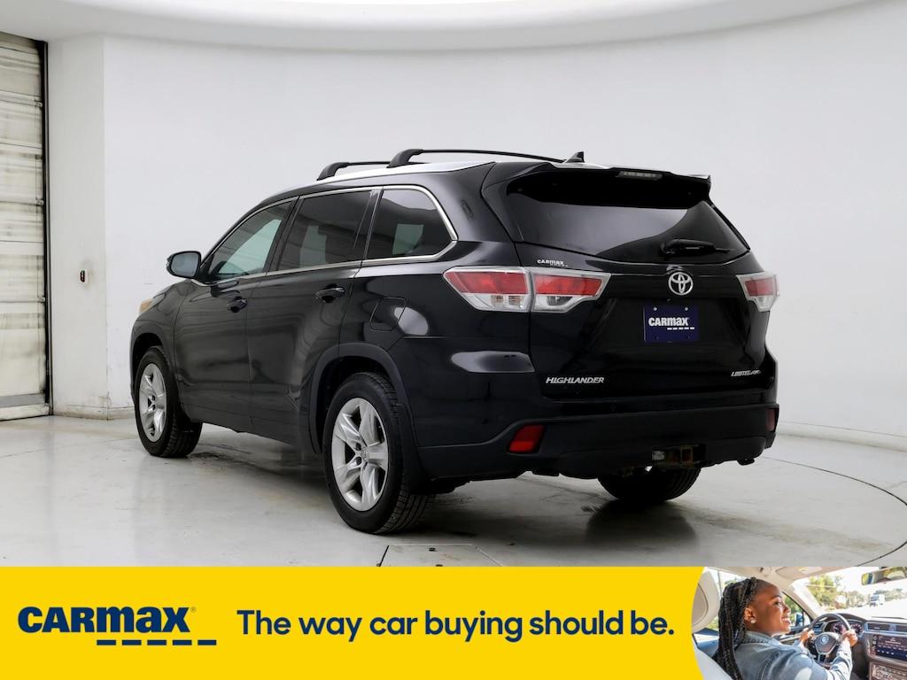 used 2014 Toyota Highlander car, priced at $20,998
