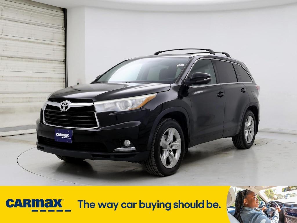 used 2014 Toyota Highlander car, priced at $20,998