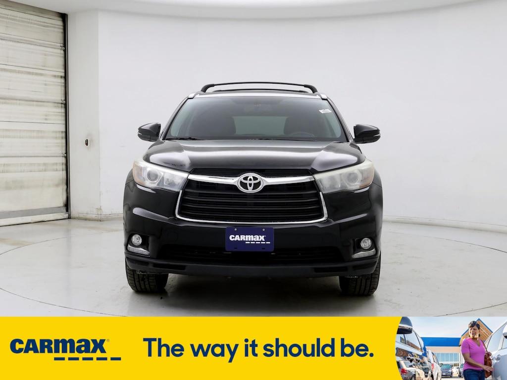 used 2014 Toyota Highlander car, priced at $20,998