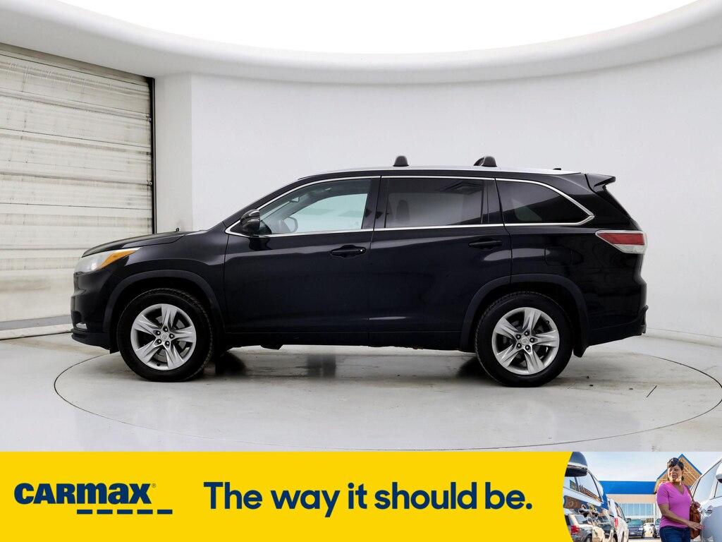 used 2014 Toyota Highlander car, priced at $20,998