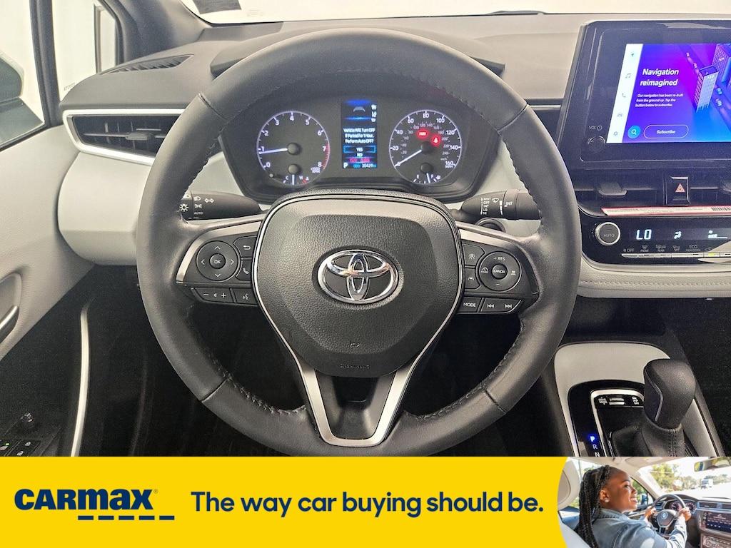 used 2024 Toyota Corolla car, priced at $24,998