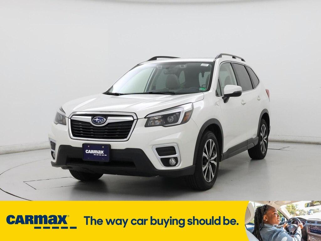 used 2021 Subaru Forester car, priced at $29,998