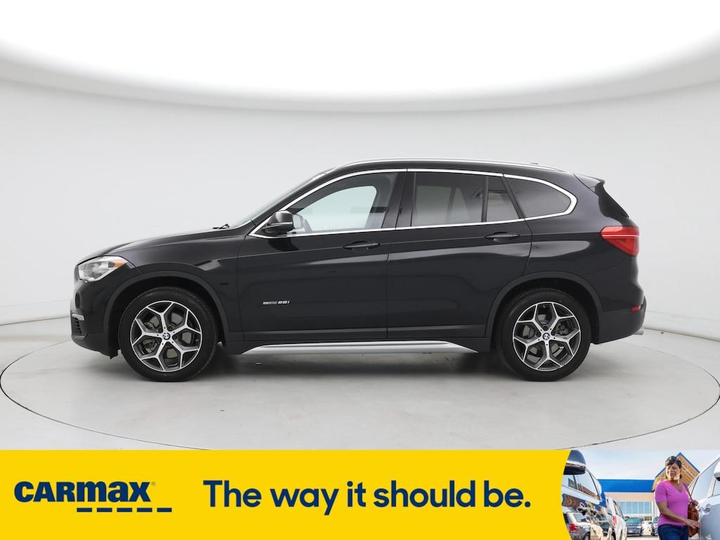 used 2018 BMW X1 car, priced at $19,998