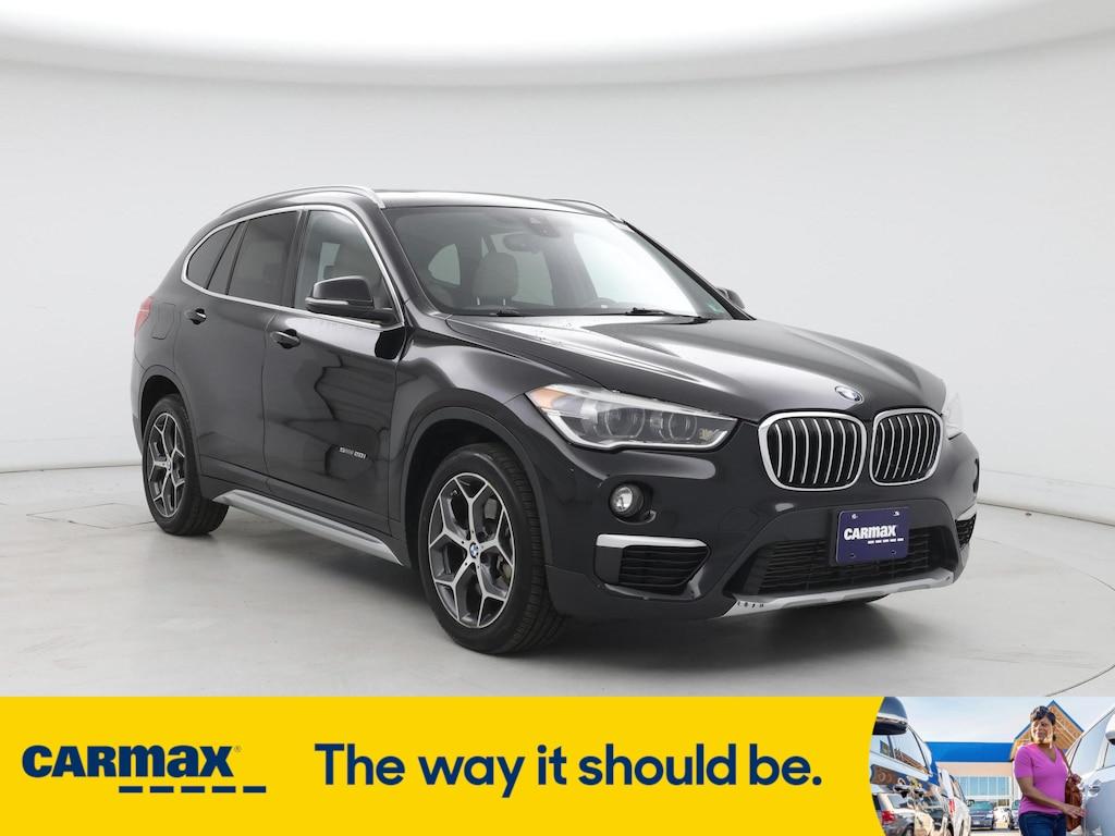 used 2018 BMW X1 car, priced at $19,998