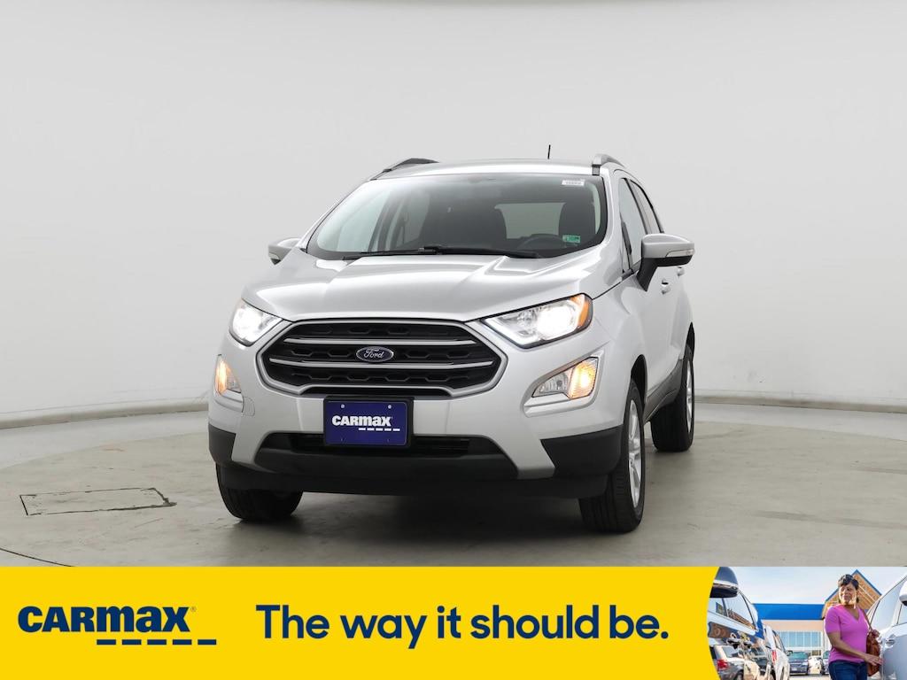 used 2020 Ford EcoSport car, priced at $17,998