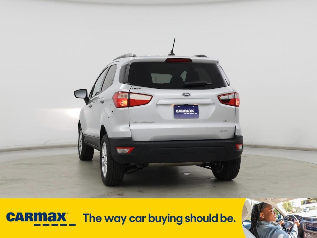 used 2020 Ford EcoSport car, priced at $17,998