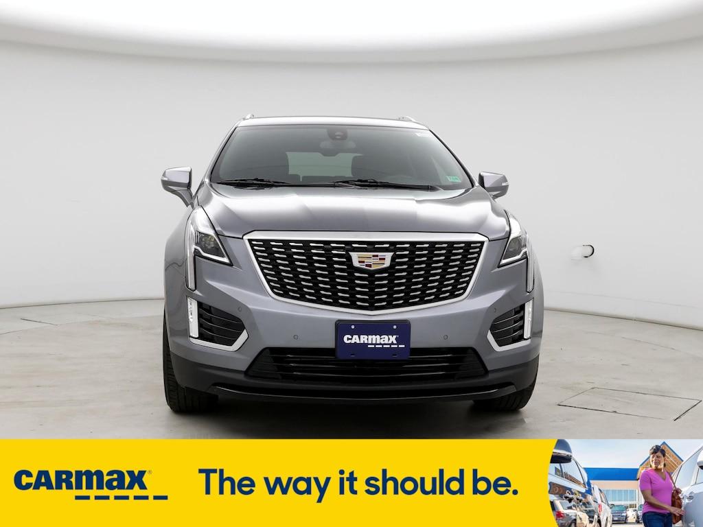 used 2021 Cadillac XT5 car, priced at $24,998